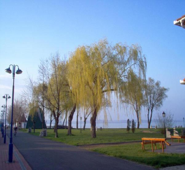 Haus Liberty Hotel Balatonlelle Bagian luar foto